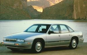 1992 buick regal 4 door