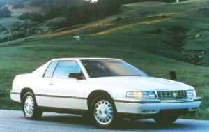 1992 Cadillac Eldorado 2 Dr STD Coupe