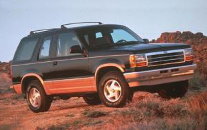 1992 Ford Explorer 2 Dr Eddie Bauer 4WD Utility