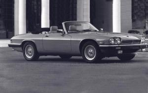 1992 Jaguar XJ-Series 2 Dr XJS Convertible