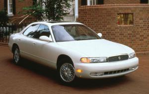 1992 Mazda 929 4 Dr STD Sedan