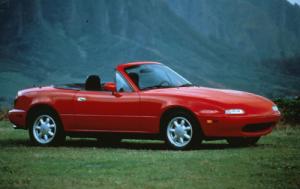 1992 Mazda Miata 2 Dr MX-5 Convertible