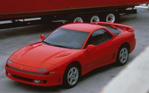 1992 Mitsubishi 3000GT 2 Dr VR-4 Turbo 4WD Coupe