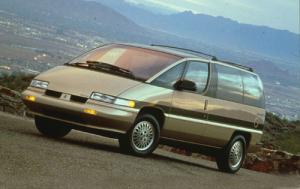 1992 Oldsmobile Silhouette 2 Dr STD Passenger Van
