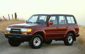 1992 Toyota Land Cruiser 4 Dr STD 4WD Wagon