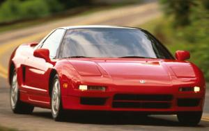 1993 Acura NSX 2 Dr STD Coupe