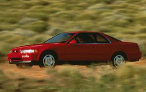1993 Acura Legend 2 Dr LS Coupe