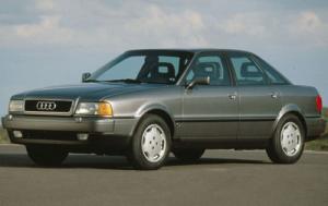 1993 Audi 90 4 Dr S Sedan