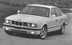 1993 BMW 5 Series 4 Dr M5 Sedan