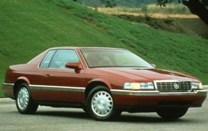 1993 Cadillac Eldorado 2 Dr STD Coupe