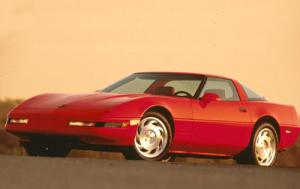 1993 Chevrolet Corvette 2 Dr STD Coupe