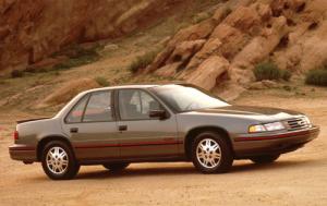 1993 Chevrolet Lumina 4 Dr Euro Sedan