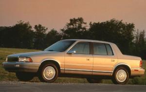 1993 Chrysler Le Baron 4 Dr LE Sedan