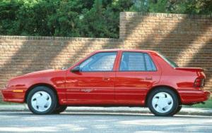 1993 Dodge Shadow 4 Dr ES Hatchback