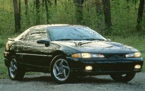 1993 Eagle Talon 2 Dr TSi Turbo 4WD Hatchback