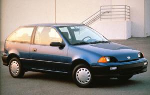1993 Geo Metro 2 Dr LSi Hatchback