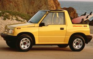 1993 Geo Tracker 2 Dr STD Convertible