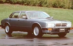 1993 Jaguar XJ-Series 4 Dr XJ6 Sedan