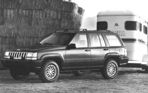1993 Jeep Grand Wagoneer 4 Dr STD 4WD Wagon
