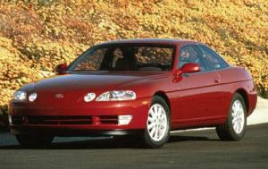 1993 Lexus SC 2 Dr SC400 Coupe