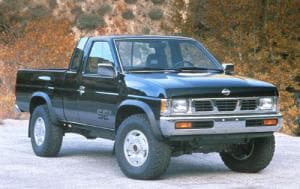 1993 Nissan King Cab 2 Dr SE 4WD Extended Cab SB
