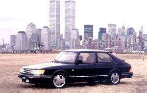 1993 Saab 900 2 Dr Commemorative Turbo Hatchback