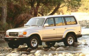 1993 Toyota Land Cruiser 4 Dr STD 4WD Wagon