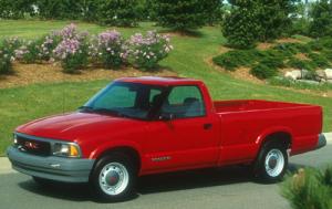 1994 GMC Sonoma 2 Dr SL Standard Cab LB
