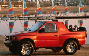 1994 Isuzu Amigo 2 Dr S 4WD Utility