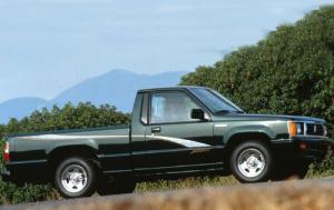 1994 Mitsubishi Mighty Max Pickup 2 Dr STD Standard Cab SB
