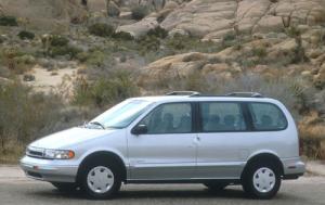 1994 Nissan Quest 2 Dr XE Passenger Van