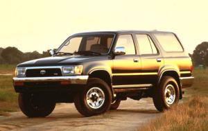 1994 Toyota Solid Axle 4Runner (04/09/12).