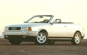1995 Audi Cabriolet 2 Dr STD Convertible