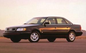 1995 Audi S6 4 Dr STD Turbo 4WD Sedan