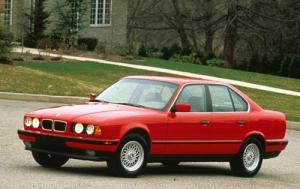 1995 BMW 5 Series 4 Dr 530i Sedan