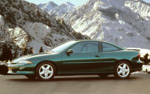 1995 Chevrolet Cavalier 2 Dr Z24 Coupe