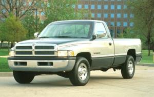 1995 Dodge Ram 2500 2 Dr Laramie SLT Standard Cab LB