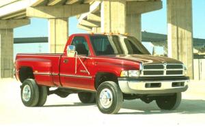 1995 Dodge Ram 3500 2 Dr Laramie SLT Standard Cab LB