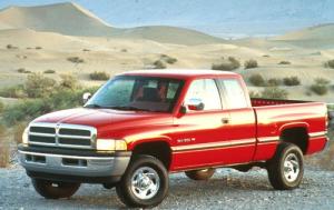 1995 Dodge Ram 1500 2 Dr Laramie SLT 4WD Extended Cab SB