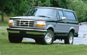1995 Ford Bronco 2 Dr XLT 4WD Utility