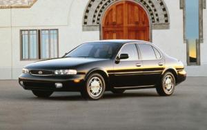 1995 Infiniti J30 4 Dr STD Sedan
