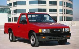 1995 Isuzu Half Ton Pickup 2 Dr S Standard Cab SB