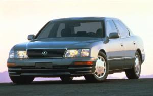 1995 Lexus LS 400 4 Dr STD Sedan