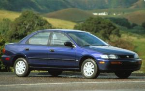 1995 Mazda Protege 4 Dr ES Sedan
