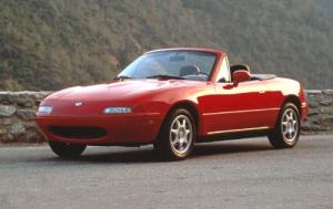 1995 Mazda Miata 2 Dr MX-5 Convertible