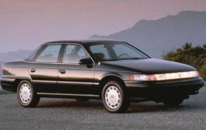 1995 Mercury Sable 4 Dr GS Sedan