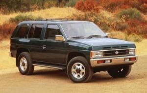 1995 Nissan Pathfinder 4 Dr LE 4WD Wagon