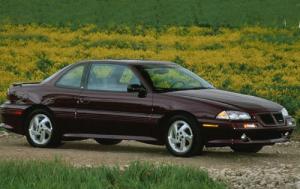 1995 Pontiac Grand Am 2 Dr GT Coupe