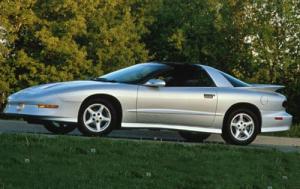 1995 Pontiac Firebird 2 Dr Trans Am Coupe