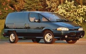 1995 Pontiac Trans Sport 2 Dr SE Passenger Van